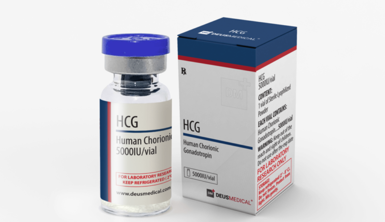 HCG – 5000iu/vial – Deus Medical