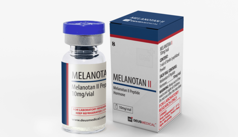 Melanotan II – 10mg/vial – Deus Medical