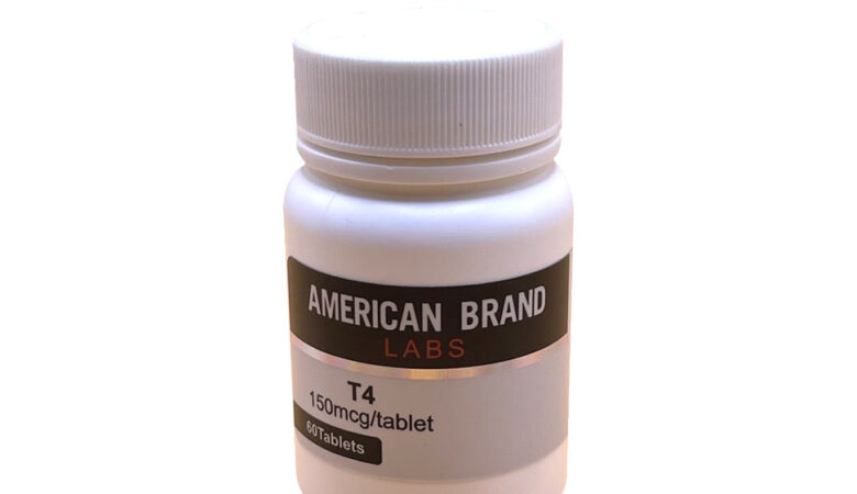 T4 (60 Tablets) – American Brand