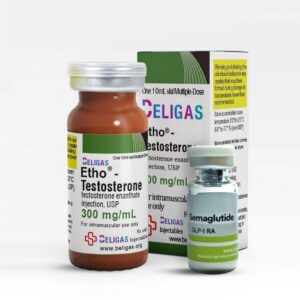 Beligas Semaglutide + Beligas Test E Testosterone Enanthate 300mg + GLP-1 RA 5mg