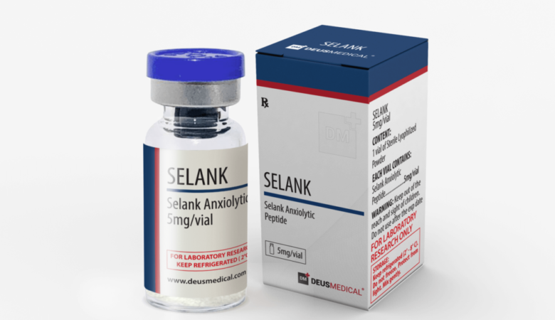 Selank – 5mg/vial – Deus Medical