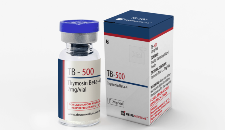 TB-500 – 2mg/vial – Thymosin Beta-4 – Deus Medical
