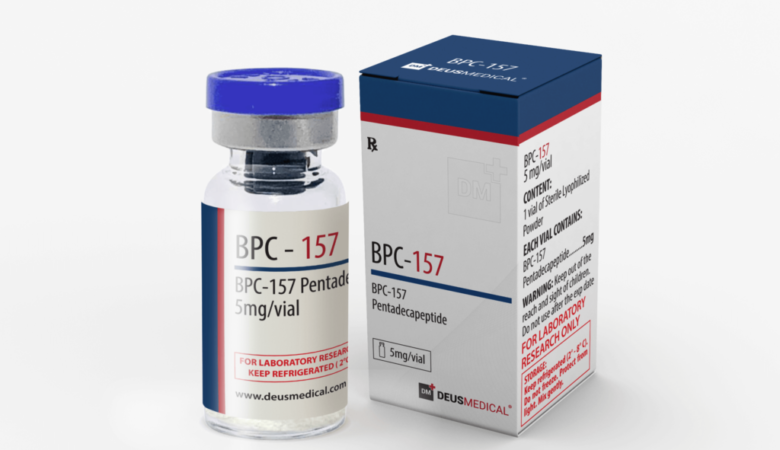 BPC-157 – 5mg/vial – BPC-157 Pentadecapeptide – Deus Medical