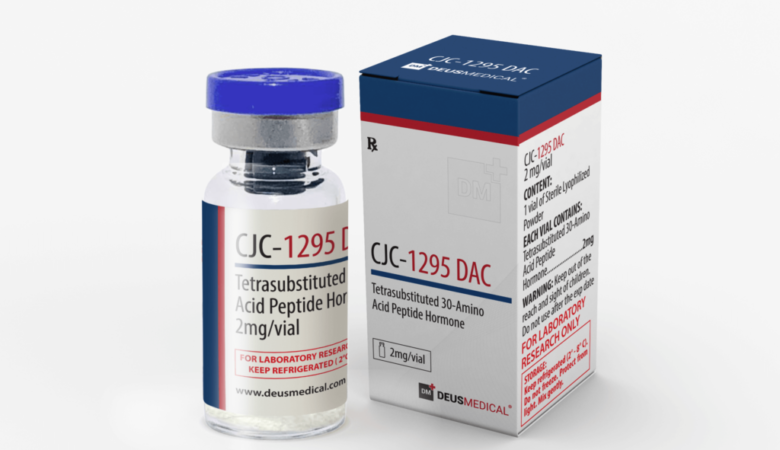 CJC-1295 DAC – 2mg/vial – Deus Medical