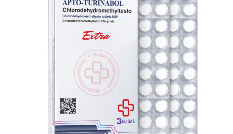 Apto – Turinabol® Chlorodehydromethyltestosterone 10mg