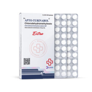 Apto – Turinabol® Chlorodehydromethyltestosterone 10mg