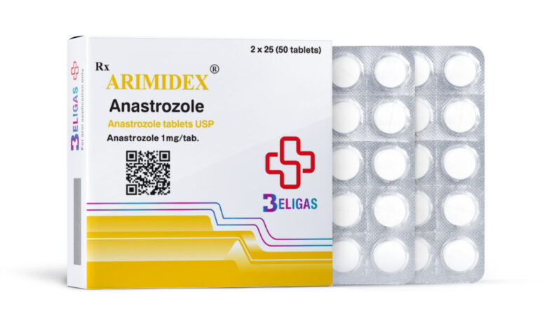 Arimidex® Anastrozole 1mg