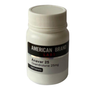 Anavar 25 (100 Tablets) – American Brand