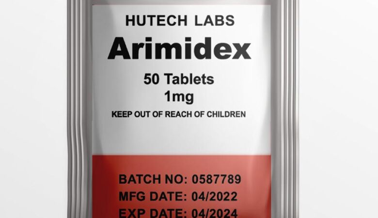 Arimidex-1mg* 50 Tablets – Hutech Labs