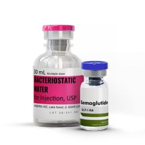 Beligas Semaglutide + Bacteriostatic Water Semaglutide 5mg + Bacteriostatic Water 30ml