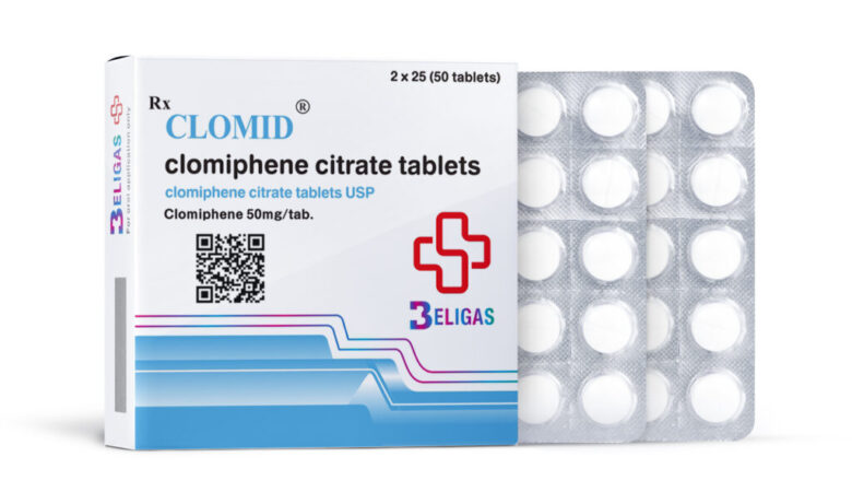 Clomid® Clomiphene 50mg