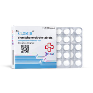 Clomid® Clomiphene 50mg
