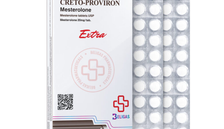 Creto – Proviron® Mesterolone 20mg