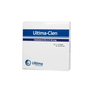 Ultima-Clen 40mcg-int