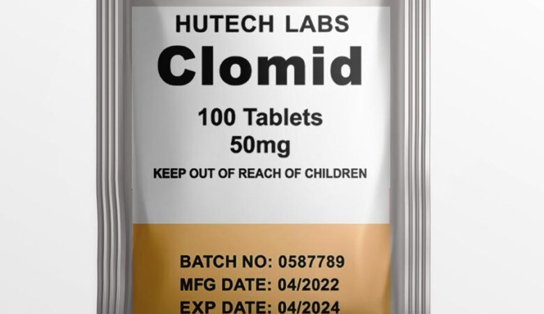 Clomid 50mg * 100tabs – Hutech Labs