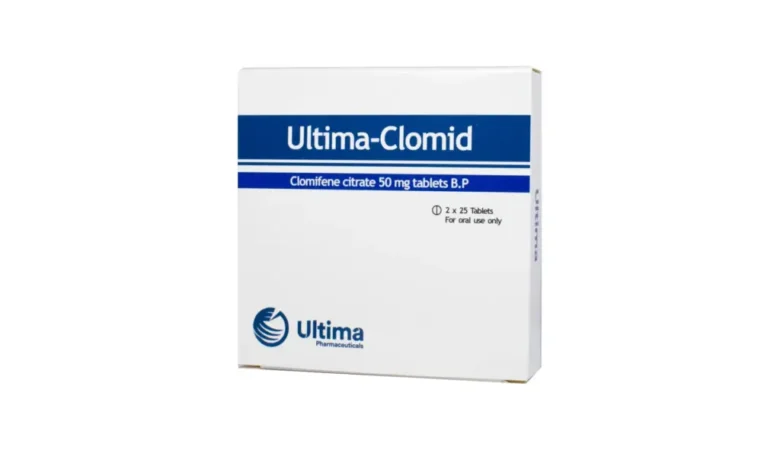 Ultima-Clomid 50mg-int