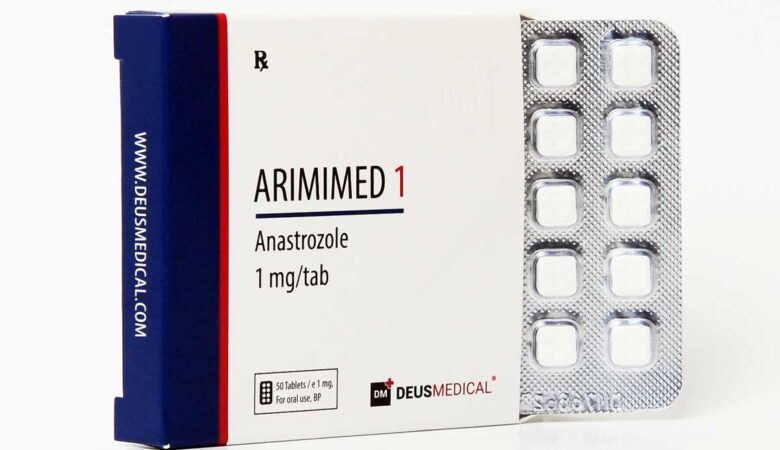 Arimimed 1mg – Anastrozole – Deus Medical