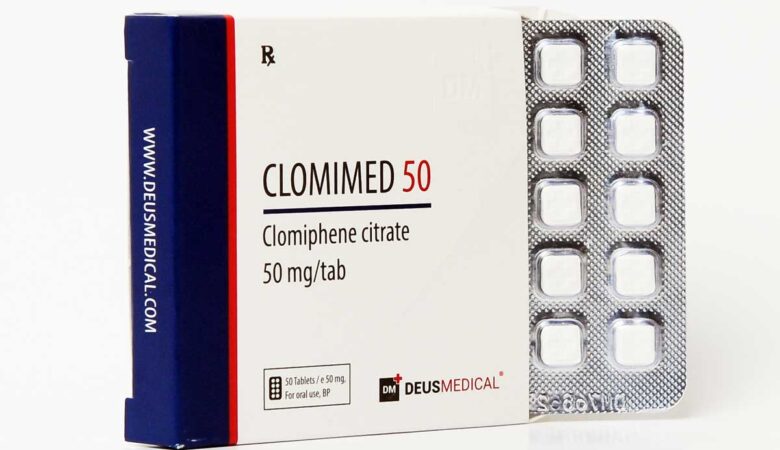 Clomimed 50mg – Clomiphene Citrate – Deus Medical