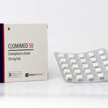 Clomimed 50mg – Clomiphene Citrate – Deus Medical - Image 3