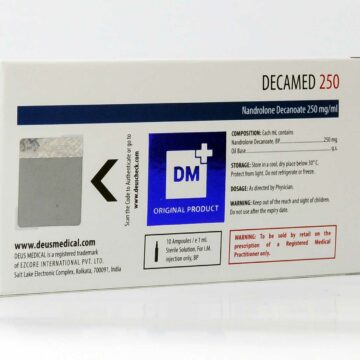 Decamed 250mg – Nandrolone Decanoate – Deus Medical - Image 3