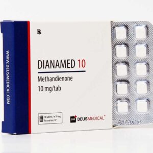 Dianamed 10mg – Methandienone – Deus Medical