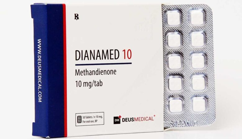 Dianamed 10mg – Methandienone – Deus Medical