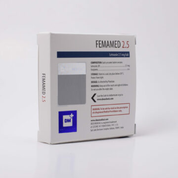 Femamed 2.5mg – Letrozole – Deus Medical - Image 2