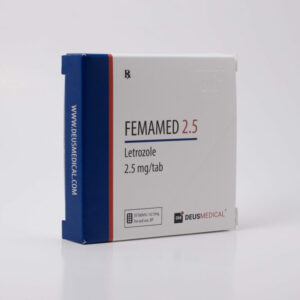 Femamed 2.5mg – Letrozole – Deus Medical