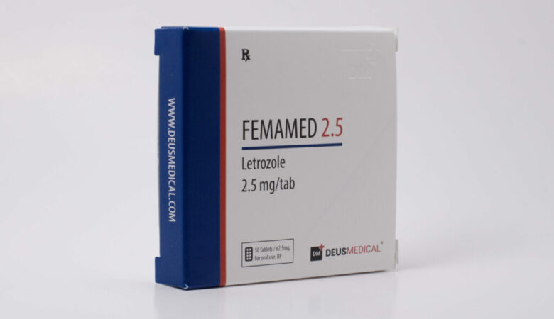 Femamed 2.5mg – Letrozole – Deus Medical