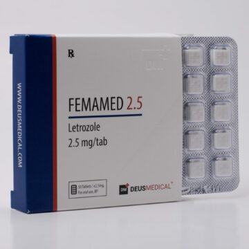 Femamed 2.5mg – Letrozole – Deus Medical - Image 3