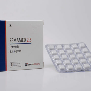Femamed 2.5mg – Letrozole – Deus Medical - Image 4