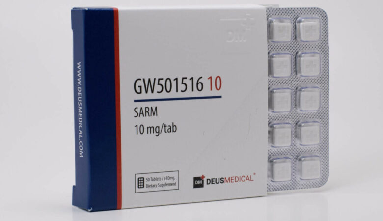 GW501516 10mg (Cardarine) – Deus Medical