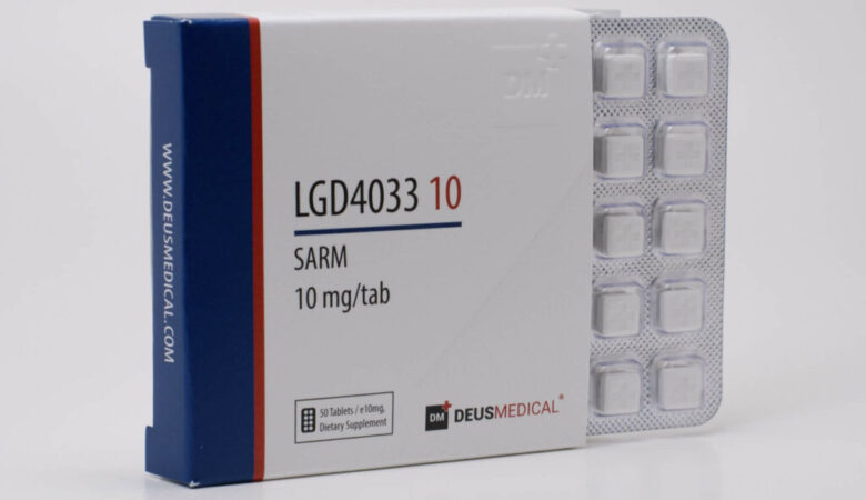 LGD4033 10mg (Ligandrol) – Deus Medical