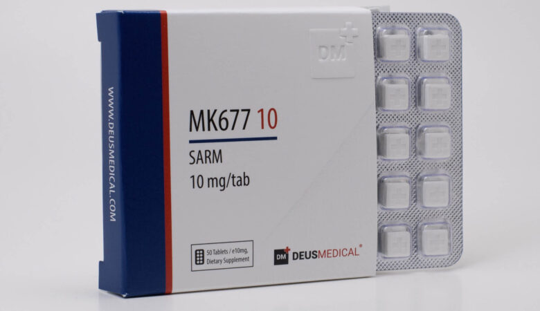 MK677 10mg (Ibutamoren) – Deus Medical