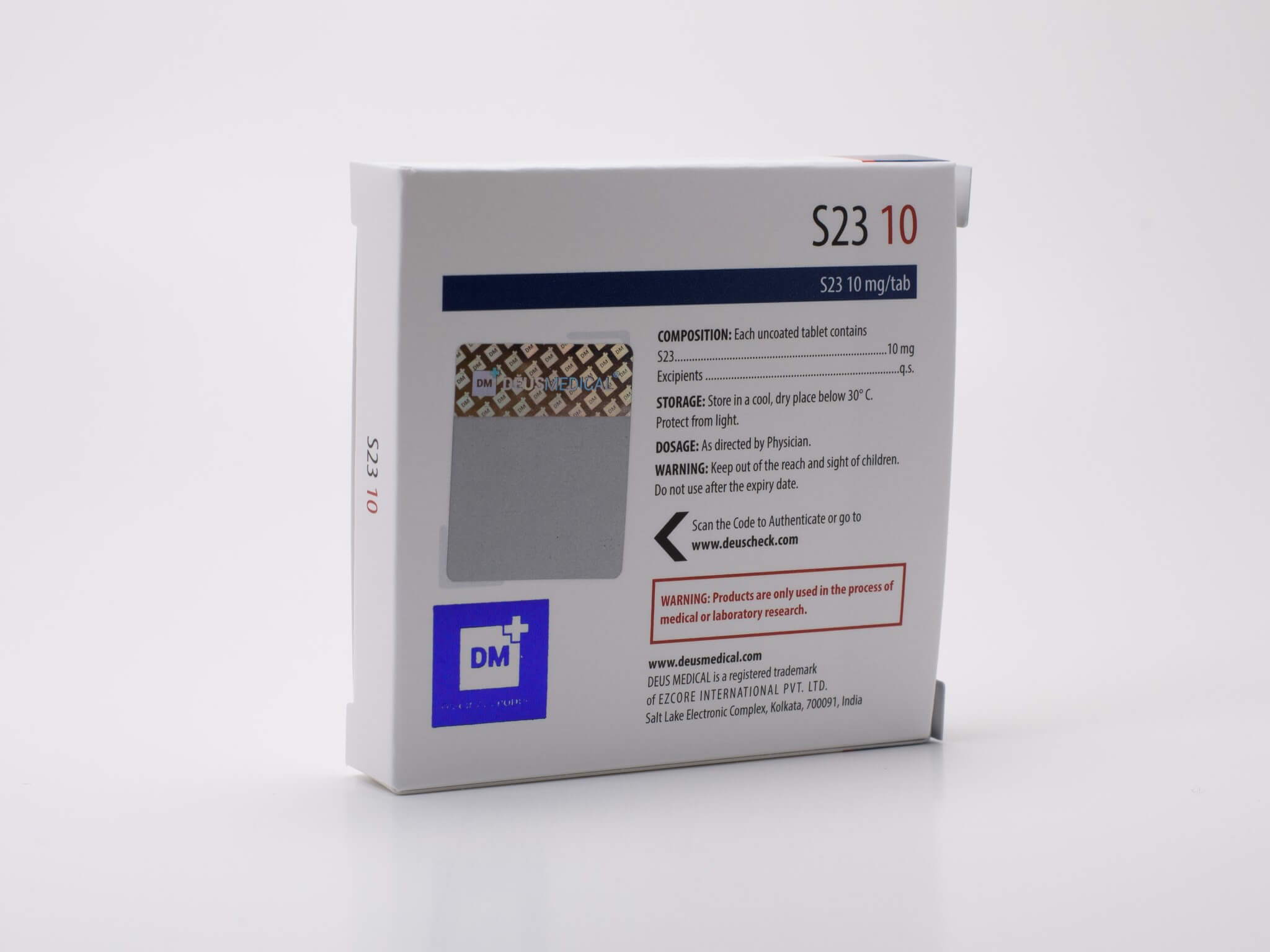 S23 10mg – Deus Medical - Image 2