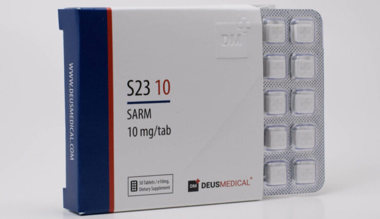 S23 10mg – Deus Medical