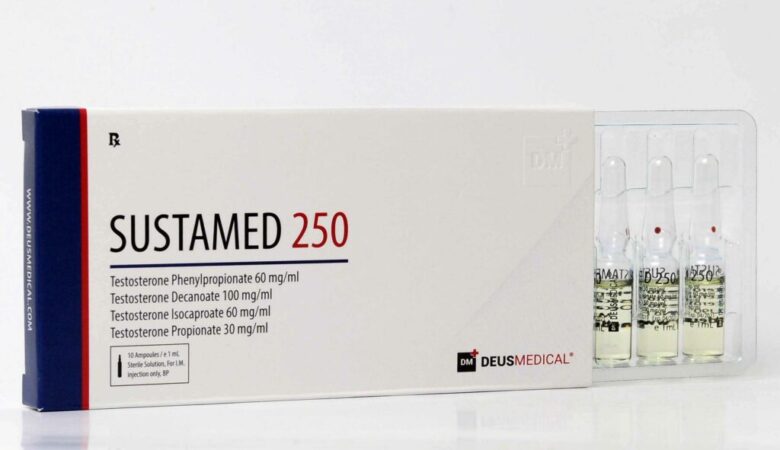Sustamed 250mg – Sustanon – Deus Medical
