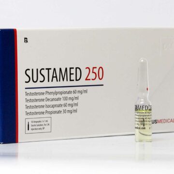 Sustamed 250mg – Sustanon – Deus Medical - Image 2