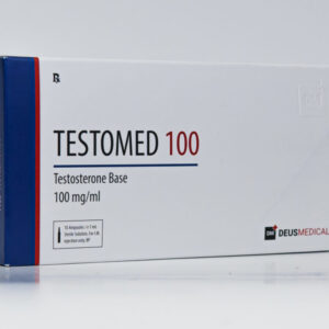 Testomed 100mg – Testosterone Base – Deus Medical