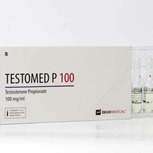 Testomed Suspension 100mg – Testosterone Base Water Suspension – Deus Medical