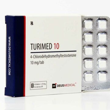 Turimed 10mg – Turinabol – Deus Medical - Image 2