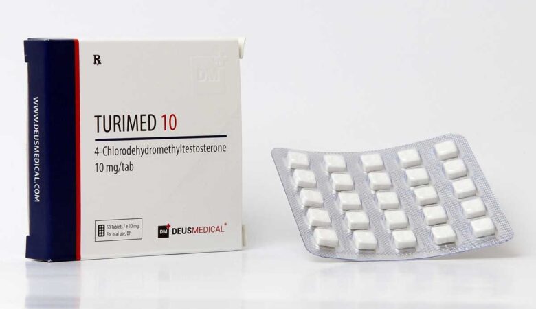 Turimed 10mg – Turinabol – Deus Medical