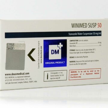 Winimed Suspension 50mg – Stanozolol Injection – Deus Medical - Image 2