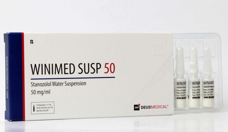 Winimed Suspension 50mg – Stanozolol Injection – Deus Medical