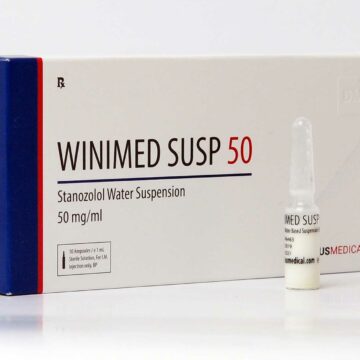 Winimed Suspension 50mg – Stanozolol Injection – Deus Medical - Image 3