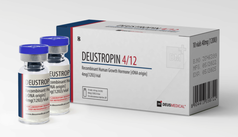Deustropin 4/12 – 4mg(12iu)/vial – Deus Medical
