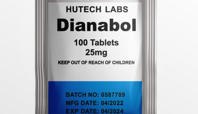 Dianabol 25mg – Hutech Labs
