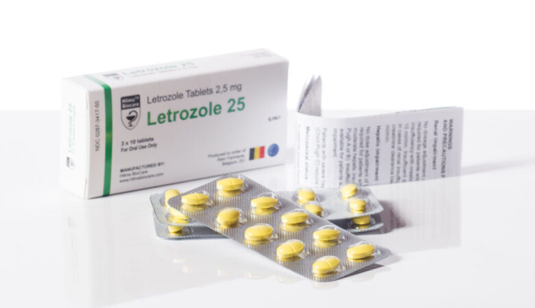 Letrozole 2.5mg – Anti-estrogen, decreases fat build-up and decreases water retention
