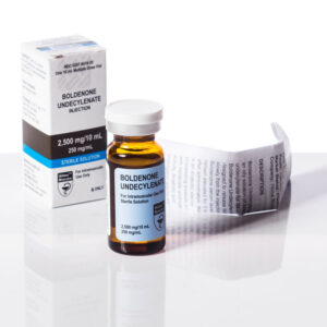 Eq 250mg – Boldenone Undecylenate – Increases Muscle Mass