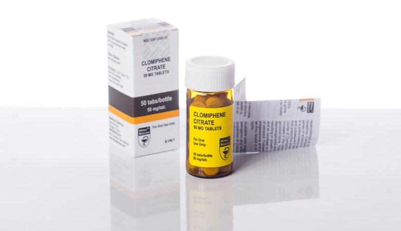 Clomid 50mg – Clomiphene Citrate for Anti Estrogen, block Estrogen